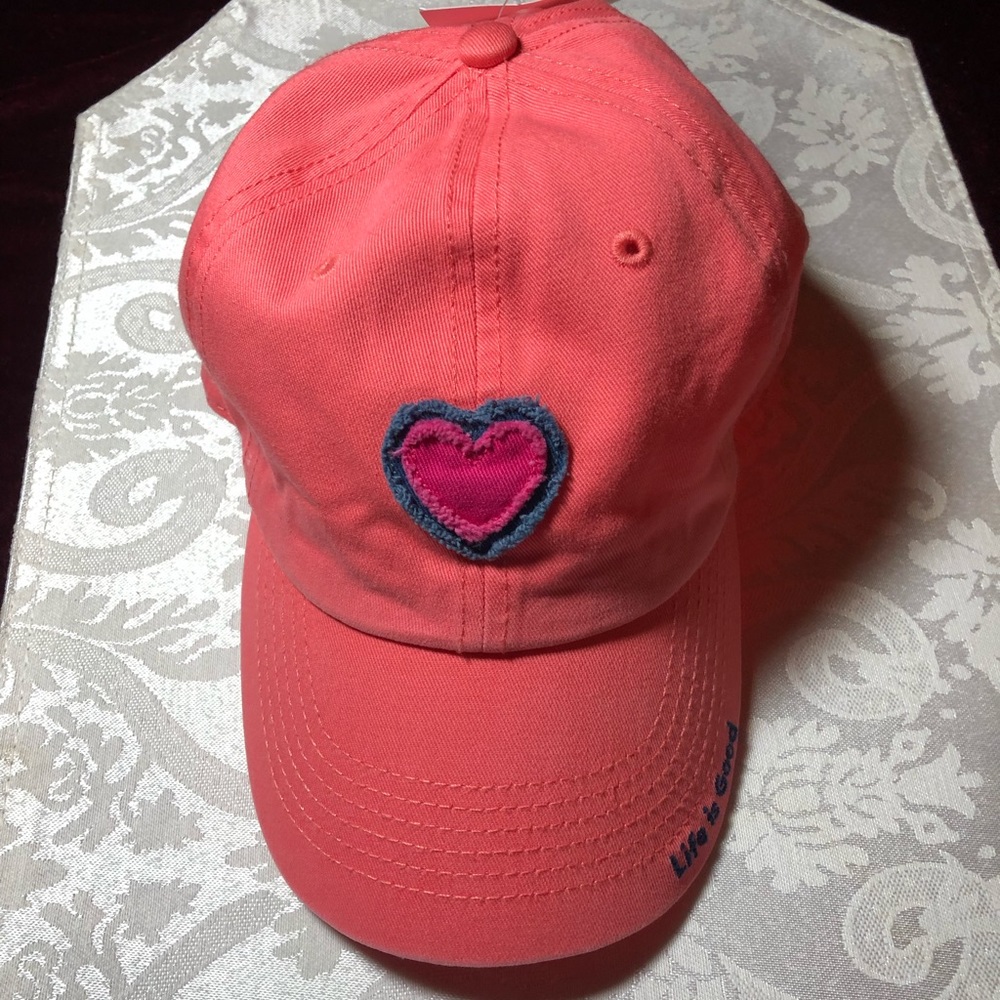🧢NWT Life is Good ball cap.